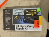 13 piece computer repair kit