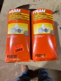 Fram fuel filters...