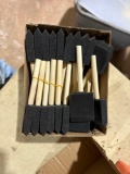 Foam brushes