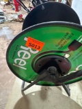 Reel with handle