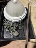 Interior flush mount light