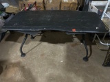 Desk with side tables 60in x 30in...??Must bring help to load