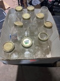 Medium size mason jars