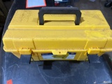 Plastic tool box...