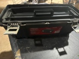 Plastic tool box