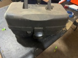 Plastic tool box