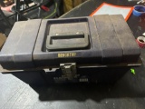 Plastic tool box