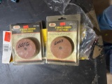 Saw blades and 3in grinding stone wheels
