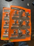 Stainless steel clips You are bidding 2 times the money