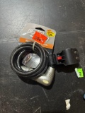 Cable bike lock