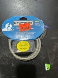 Cable bike lock