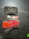 Cable bike lock