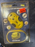 Laser level with adjustable base