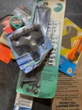 Measuring tape, clamp pads and much more