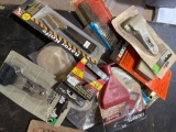 Radon water test kit, ear plugs and much more