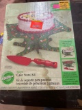 Wilton cake stand kit You are bidding 5 times the money