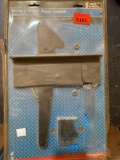 Heavy duty post latch