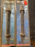 Heavy duty gate springs