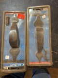 Heavy duty gate handles