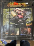 Outdoor camping grill cover