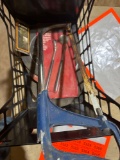 Cut off wheels, gloves, hand saw and much more