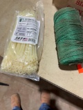 Zip ties, twine, tape and much more