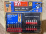 Ryobi power drive set