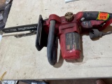 Electric chain saw
