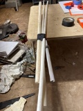 PVC pieces