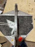 Vintage tile cutter