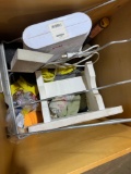 Box of various items