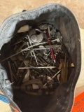 bag of various screws, nuts and much more