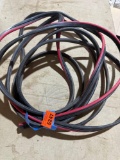 Black and red cables