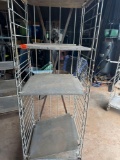 Metal shelf Must bring help to load