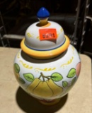 Ceramic cookie jar