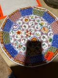 Ceramic serving platter