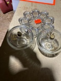 Deviled egg tray and 2 serving dishes