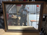 Mirror 34in x 28in