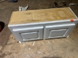 Cabinet 34in x 16in x 13in Must bring help to load