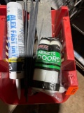 Paint rollers, caulk and more