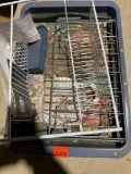 Baking pan with a rack