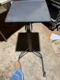 Up close table