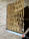 Wood baby gate