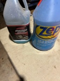 Cleaning supplies