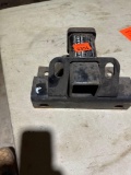 Rear bumper receiver
