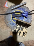 Saw blade, power strip and more