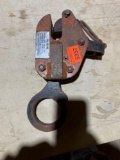 Verticle plate clamp