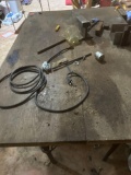 Work bench 5ft x 3ft x 40in...Must bring help to load