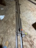 Adjustable bed frame