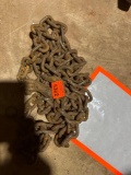 11ft double hook tow chain